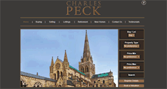 Desktop Screenshot of charlespeck.co.uk